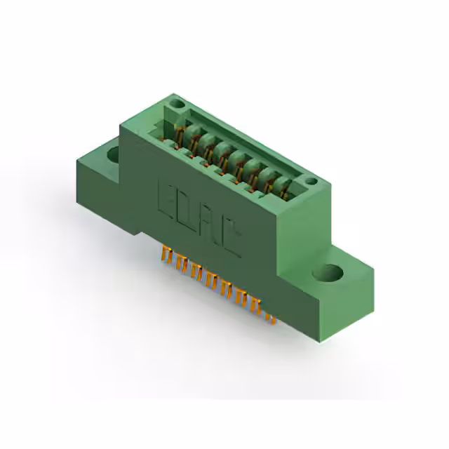 345-016-555-204 EDAC Inc.  Conectores de tableros de borde